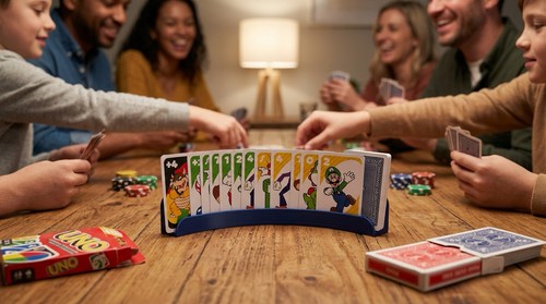 Support cartes jeu - de,
