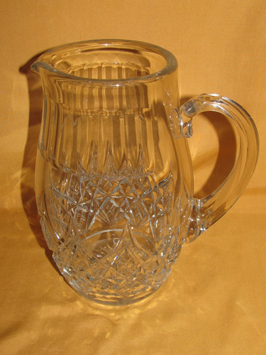 Pichet cristal taillé de - pichet, en