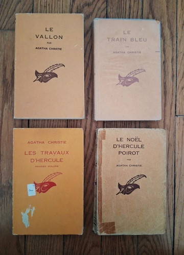 Agatha christie lot - christie, livres