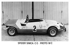 M467 Simca CG Prototype MC