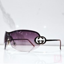 Gucci GG 2773 Vintage Sunglasses Y2K 2000 Tom Ford ERA Eyewear Bezel Glasses