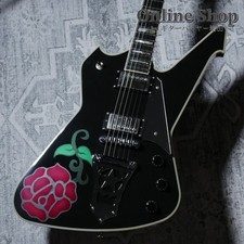 Washburn USA Custom Shop PS2000 Rose 1 of 50 Paul Stanley Signature Model Signed