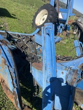 Ford Tractor Quiet Q Cab Outside Grab Handle Bar 4600 5600 6600 7600 7700 7710