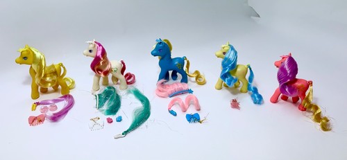 Lot changing hair ponies - -changing,