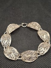 Ancien Bracelet En Argent