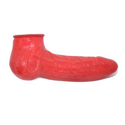 Manchon rainures latex - manchon,