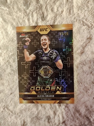 Topps finest ufc 2025 - finest,