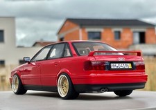 1/18 Audi 80 competition Red