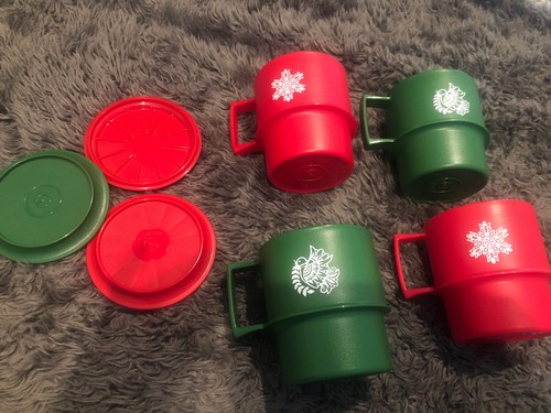 Vintage tupperware christmas - tupperware,