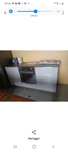 Cuisine équipée - cuisine,