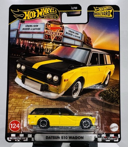 Hot wheels boulevard premium - boulevard,