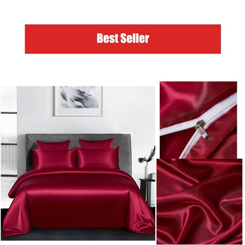 Housse couette satin - couette,