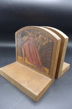 ART DECO  SERRE LIVRES  BOIS