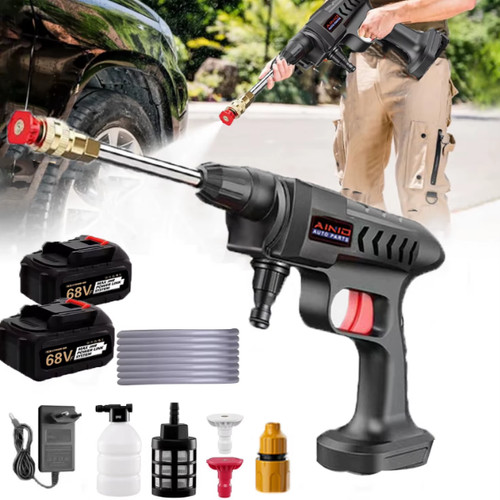 Pistolet eau nettoyeur - eau, haute