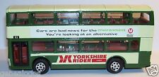 CORGI TOYS METRO BUS YORKSHIRE