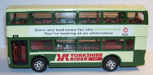 Corgi toys metro bus - corgi,