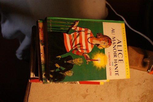 Bibliothèque verte alice - verte,