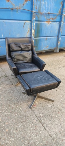 Knoll fauteuil et ottoman - knoll,