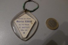 key ring garage door Maurice RENAUD LE CHATELET CITROEN PANHARD rue etoile