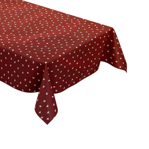 Nappe table toile - en, cirée