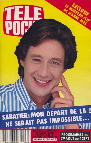 Magazine télé poche - télé, n°