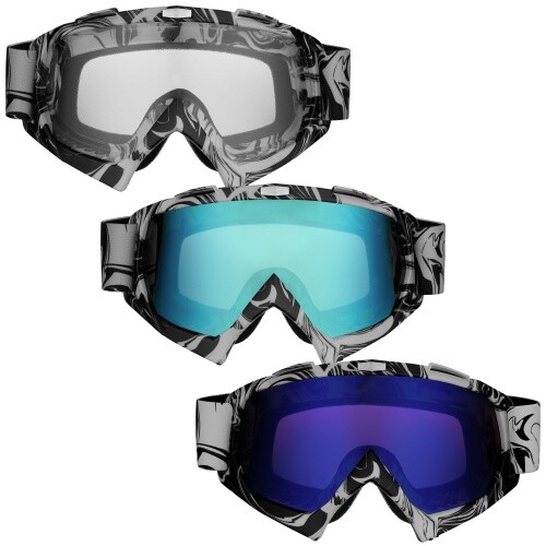 Lunettes motocross pour - de,