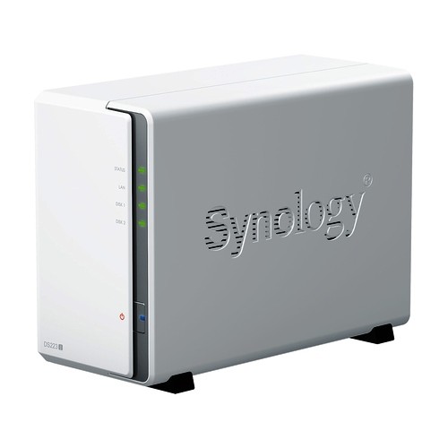 Nas diskstation ds223j - diskstation, bianco