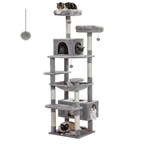 Arbre chat xxl 184cm - chat, multi