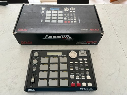Akai mpc 500 - akai,