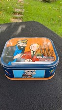 Boîte métal Tintin Delacre 2012 – La Licorne – Collection Hergé – 25x21,5x10 cm