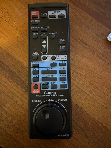 Télécommande canon d3000 - télécommande, wl-d3000