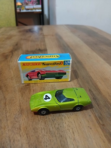 Matchbox superfast dodge - 52,