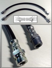 FIAT 1500L / 1800B / 2300 - Flexible frein avant 370 mm