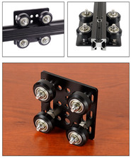 Jeu de plaques de portique de fonctionnement lisse et efficace pour machines à
