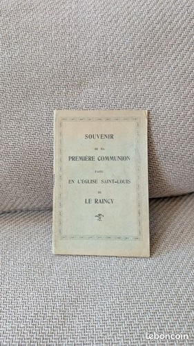 Ancien souvenir première