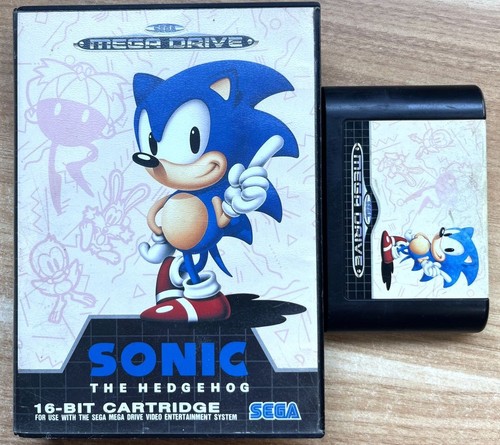 Sonic the hedgehog - en, boÎte