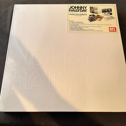 Coffret johnny hallyday - johnny,