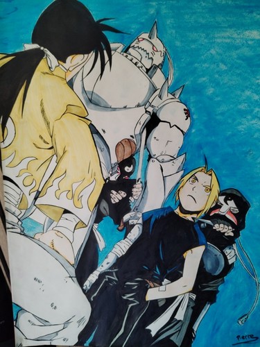 Fullmetal alchemist - fullmetal,