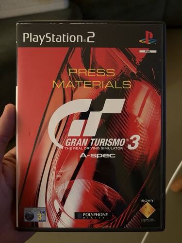 Gran turismo spec press - gran, a-spec