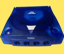 SEGA Dreamcast HKT-3030 Bleu