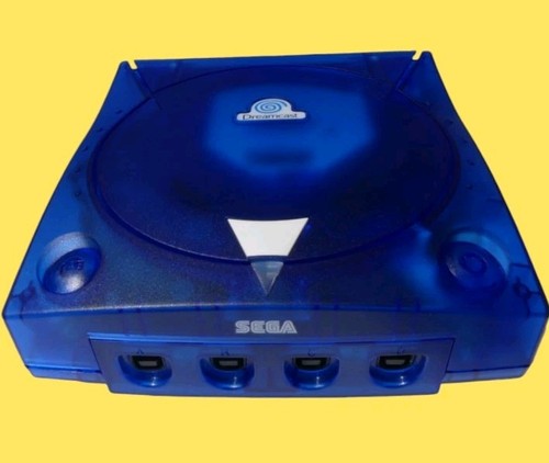 Sega dreamcast hkt - dreamcast, bleu