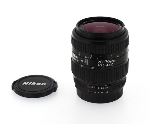Nikon nikkor mm f - af,