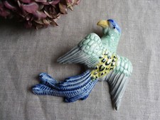 OISEAU MURAL ANCIEN - PERRUCHE