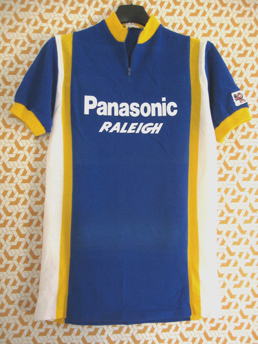 Maillot cycliste panasonic - maillot,