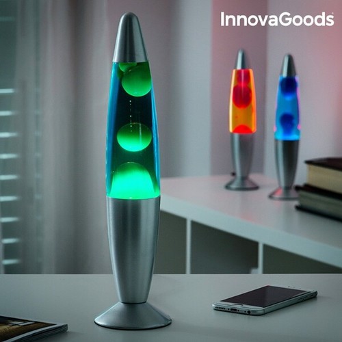 Lampe lave magma fusée - lave,
