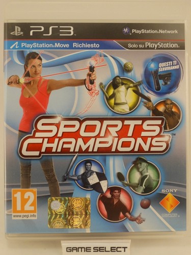 Sports champions sony ps3 - sports,