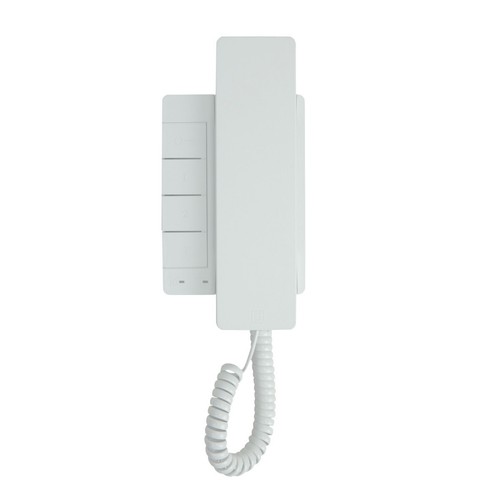 Interphone avec récepteur - interphone,