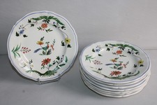 8 assiettes à lunch en