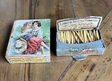 Boîte Allumettes Ancienne