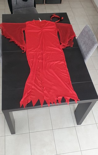 Déguisement femme diable - , robe